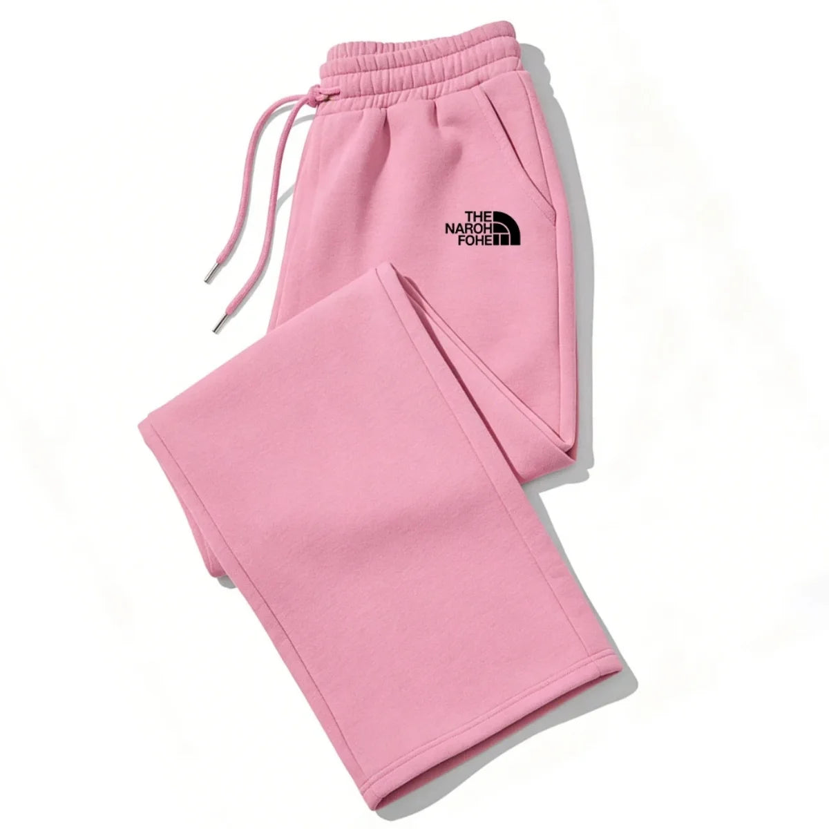 Womens Straight Leg Sweatpants Joggers High Quality Fleece Casual Streetwear Pants Spring Autumn Trousers Woman Pants New 2026