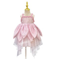 Girls Fairy Princess Dress Set | Petal Skirt & Headgear Costume