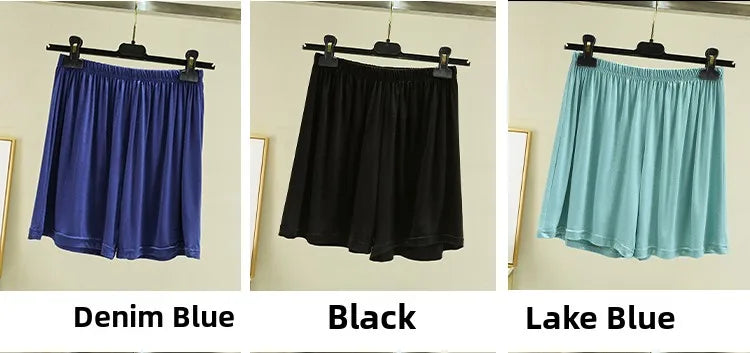 July Deer Women's High Waist Modal Wide Leg Casual Pants