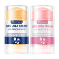 SUYARUN 60% Urea Foot Cream Stick - Moisturizing & Exfoliating, Cracked Heel Repair, Deep Hydration for Dry Feet, Long Protectio