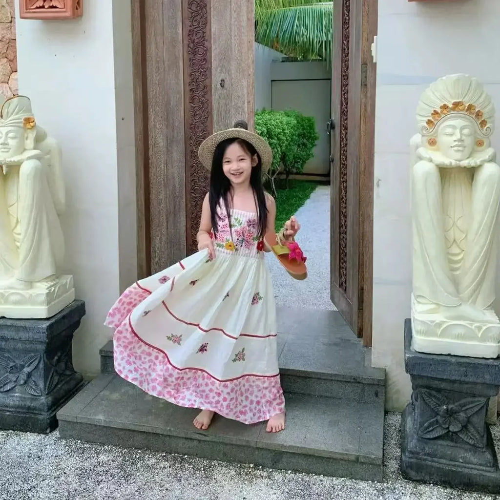 Kids Summer Dress Adorable baby toddler children new arrival thin style chic kids girls fashion
