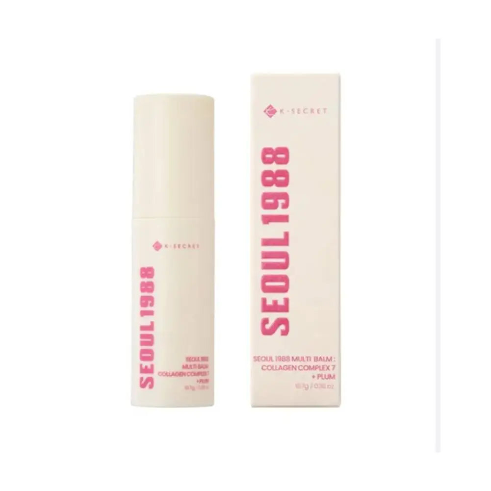 Korea SEOUL 1988 Collagen Complex Multi Balm Stick 10g Deep Hydrating Firming Anti-Aging Multi-Purpose Balm Skin Care