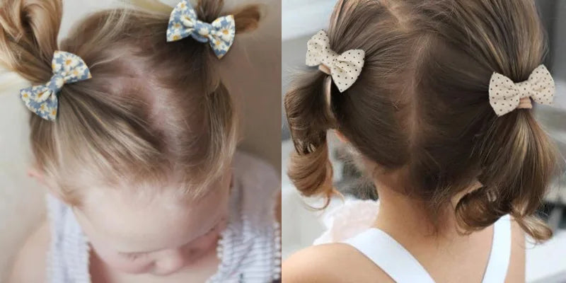 Children's Headwear Hair Accessories for girls, Elastic Hair Bow for baby, Cute Hair ties, Lovely Hair Rope