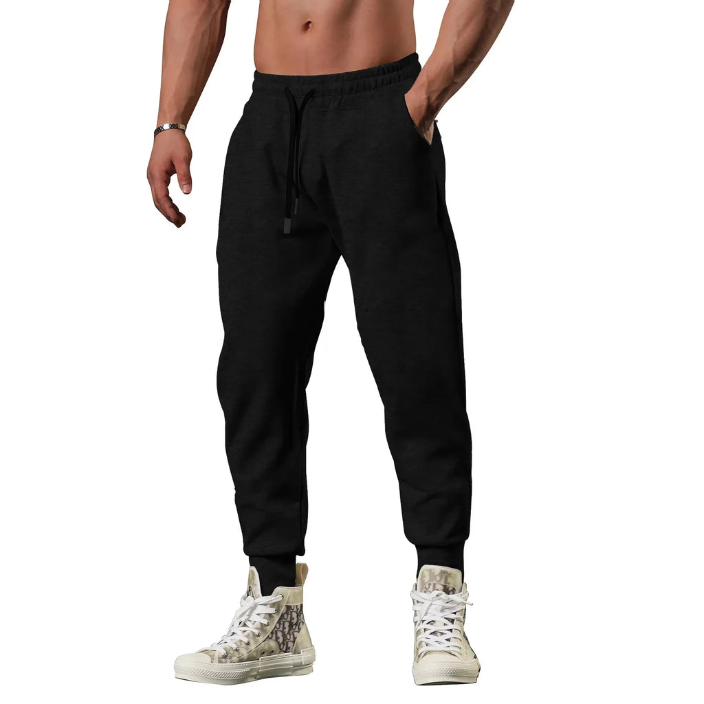 2026 Winter Luxury Brand Mens Womens Pants Joggers Fitness Sweatpants Trousers Fleece Pants Casual Unisex Sportwear