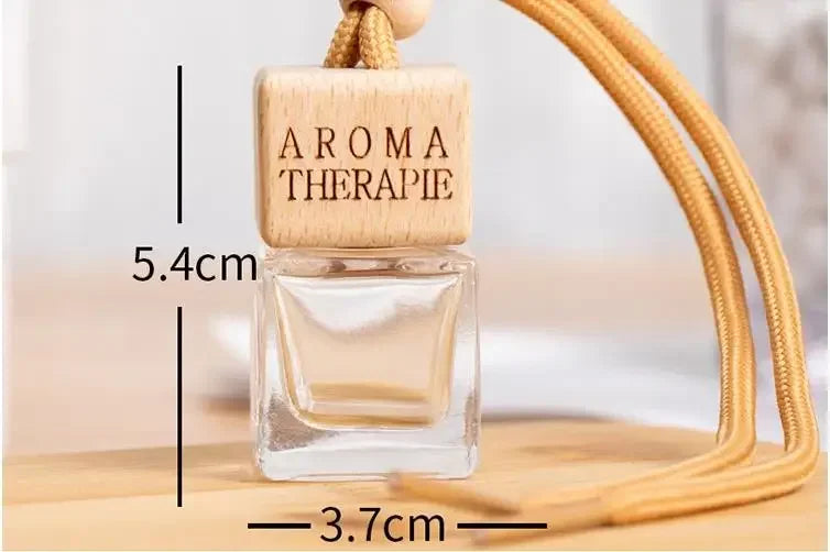 Car Air Outlet Freshener Diffuser Fragrance Bottle Clip Perfume Bottle Pendant Essential Oil Auto Hanging Ornament Interior Amag