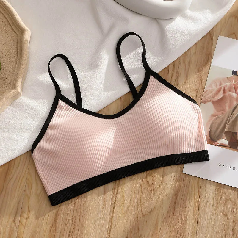 3D Sexy Lingerie Seamless Sport Bra Backless Strapless Top Bra Push Up Bralette Brassiere Women Underwear cotton girls lady