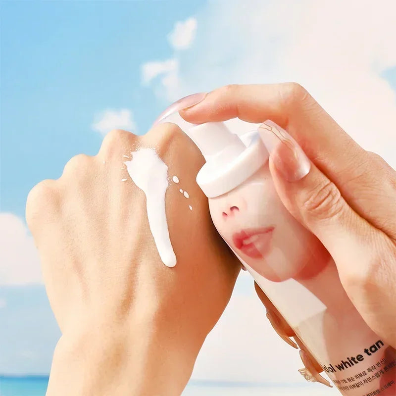 150ml Korean Idol Spray Body Foundation Concealer Brighten Whitening Moisturizing Bb Cream Base Face Foundation Liquid