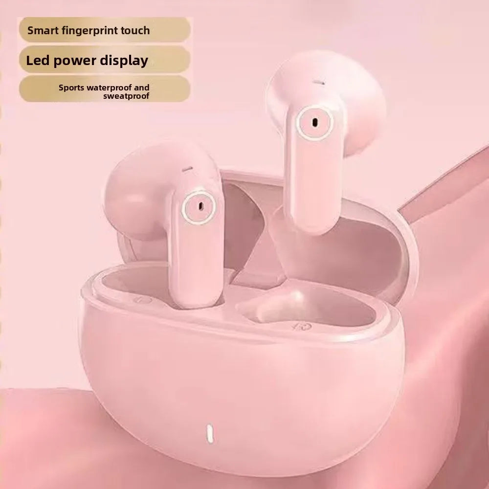 Touch Control Wireless Headset Low Latency Noise Reduction Bluetooth Headphone Waterproof Mini Size Bluetooth Earbuds