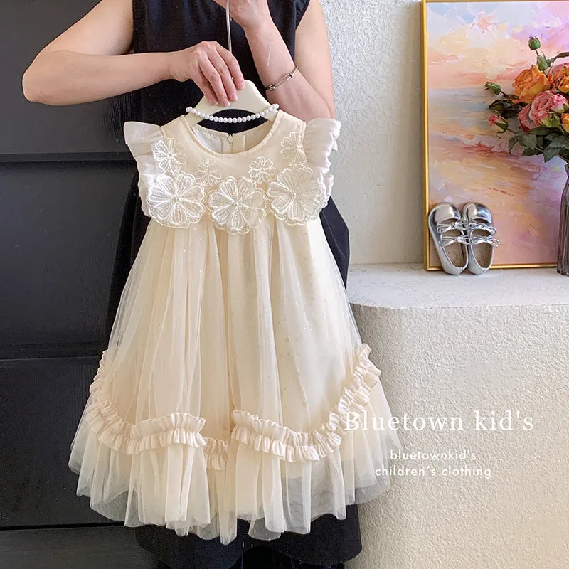 Girls Sweet Dresses summer dresses girl clothing toddler girls summer dress new style children clothing fashionable