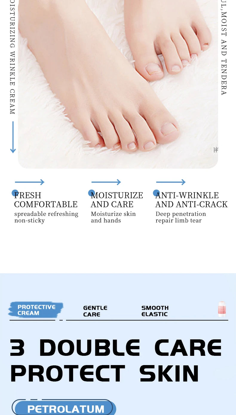 Ocheal Moisturizing Cream Anti-Drying Crack Foot Cream for Hand And Feet Skin Repair Dead Skin Removal Moisturizing Skin Care