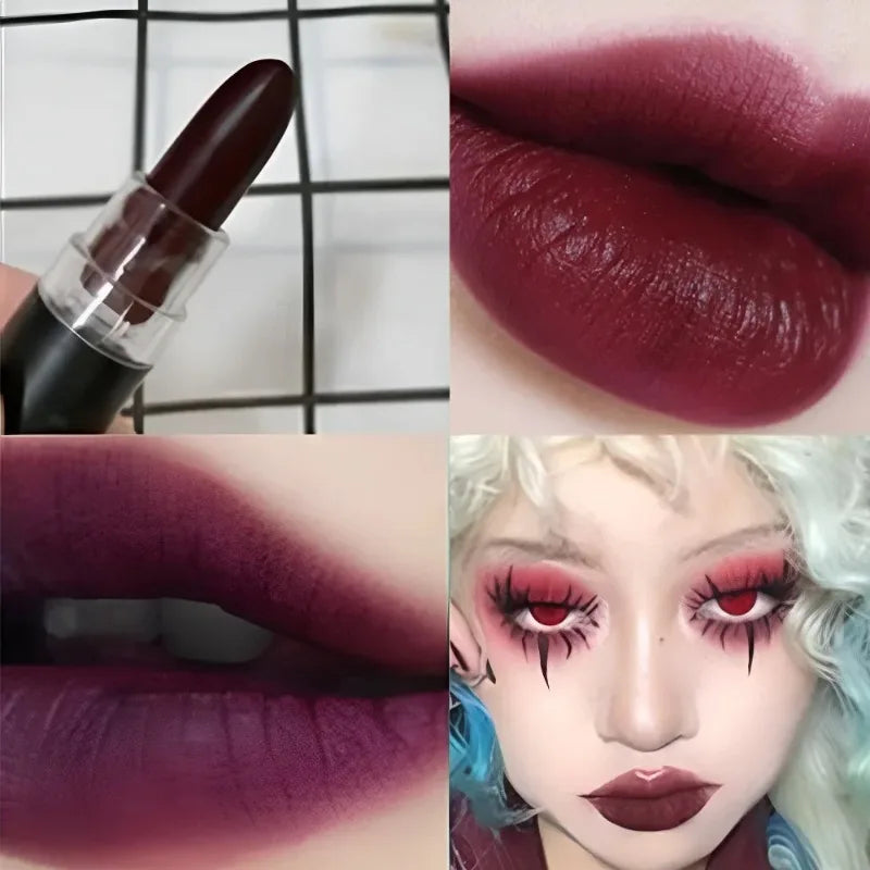 Matte Lipstick - Waterproof Long-Lasting Velvety Lip Makeup