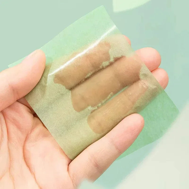 100pcs Fragrance Facial Oil Absorbing Paper facial absorbent paper Face Oil Absorbing Sheets Makeup Tools Skin Care for Women