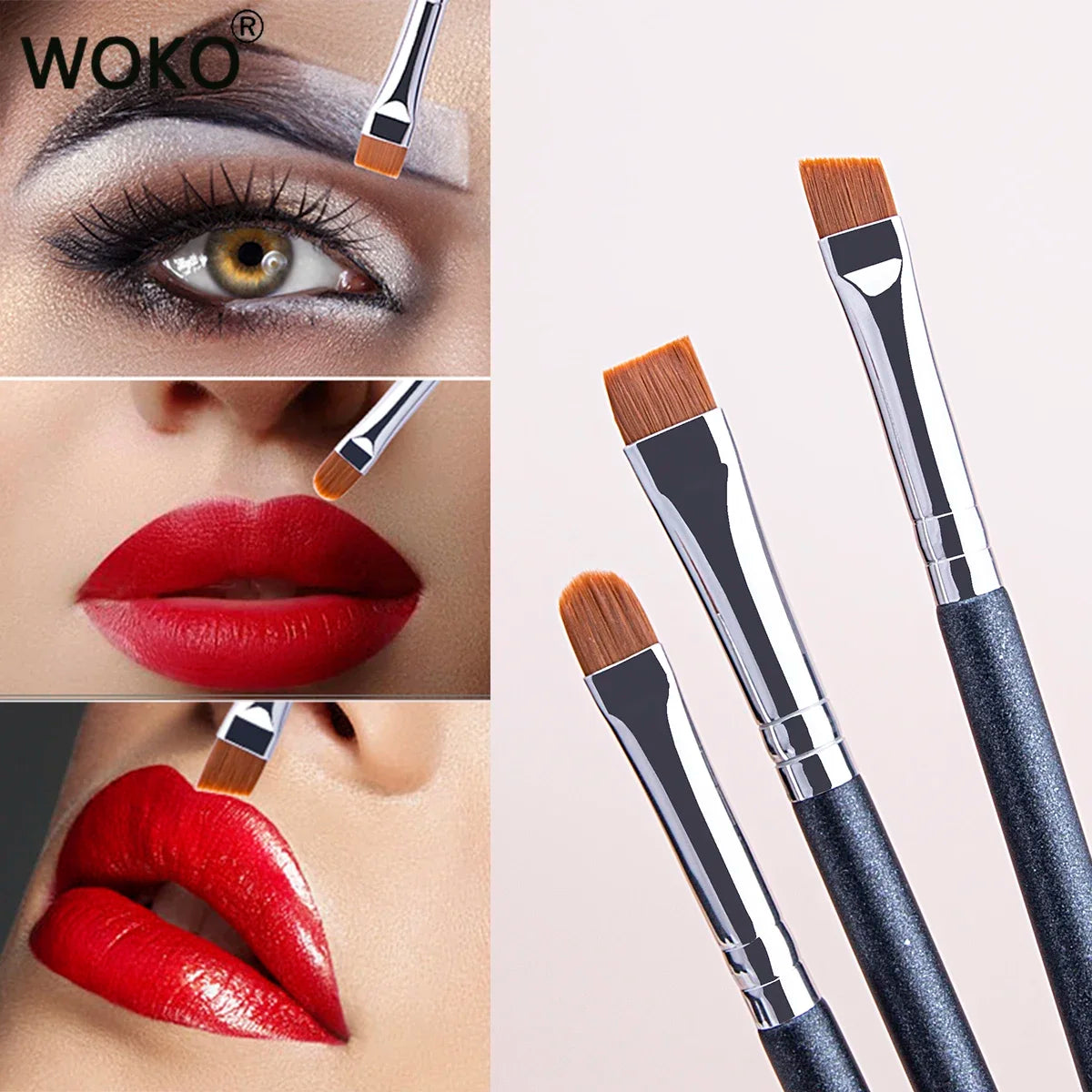 Line Brush Ultra-thin Lip Line Eyebrow Line Brush Detail Concealer Brush  Eye Lip Brow Contour Eye Concealer Makeup Brushes