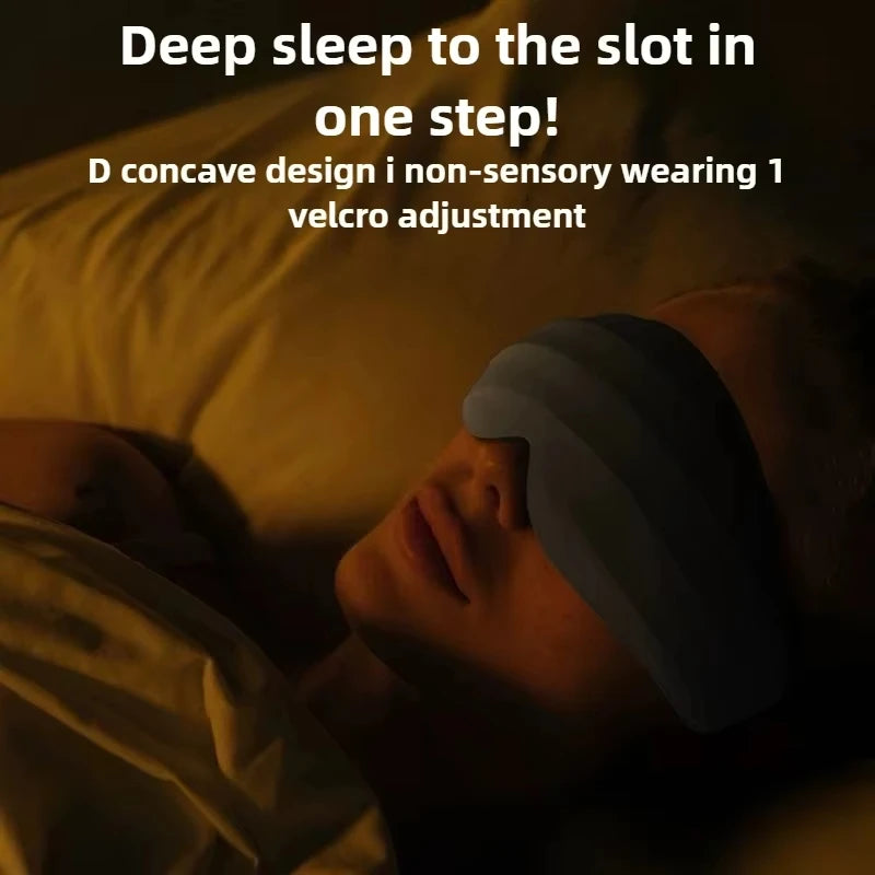 Dreamlight 3S Eye Mask Sleep 3D Stereoscopic Sleep Aid for Men Women Adult Portable for Sleeping Block Out Light Blinder