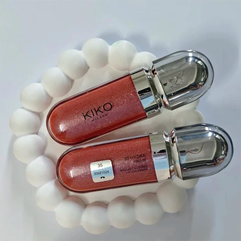 KIKO Mirror Gloss Lip Glaze - Long-Lasting Shimmer Moisturizing