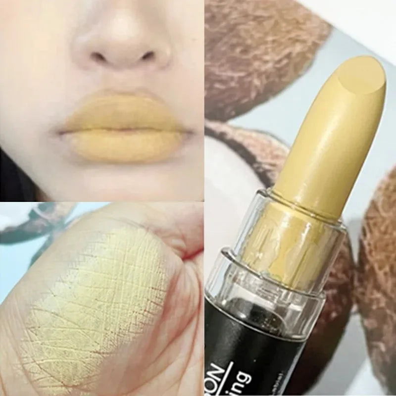 12 Colors Nude Lipstick Matte Velvety Vampire Makeup Punk Black Lip Gloss Smooth Waterproof Lasting Durable Dark Paint Cosmetics