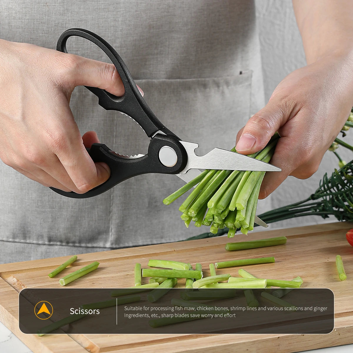 Juego de cuchillos de cocina de 3/5 piezas, juego de cuchillos de acero negro de alta calidad, cuchillos de regalo de acero inoxidable, utensilios de cocina para el hogar