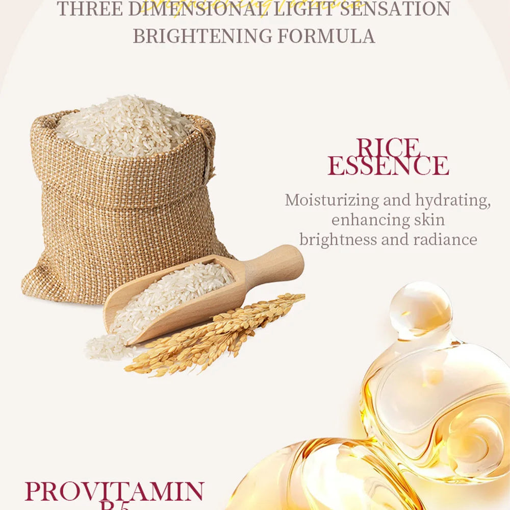 Korean Rice Extract Concealer Foundation SPF 50+ 50g