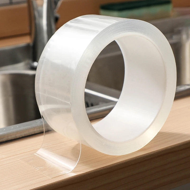 Clear Caulking Waterproof Sealing Tape For Kitchen Sink Bathroom Transparent Seif-Adhesive Gaps Sealing Strip Tape One Sided