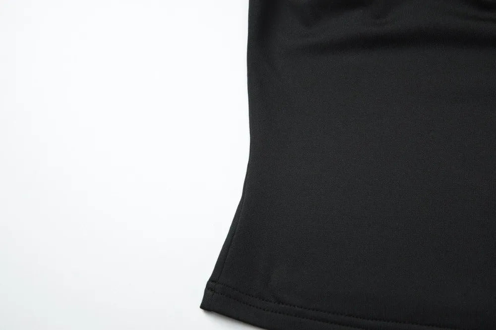 Sexy Versatile Halter Top Solid Color Camisole Style Lace Up Top Slim Fit Sleeveless Tank Top Women Summer Wear