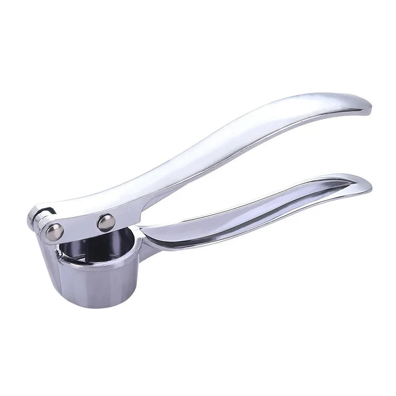 Molino de ajos de aleación de aluminio para cocina, extrusor, prensa manual, herramientas para moler, pequeños utensilios de cocina