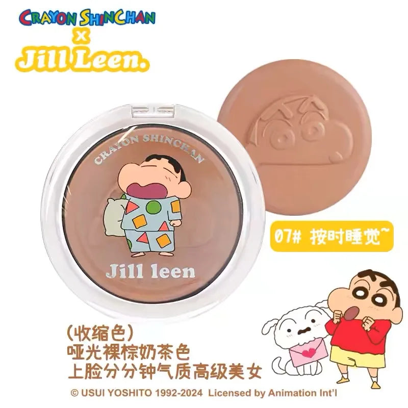 JILL LEEN Blush Cream Monochrome Nude Makeup Natural Color Blush Matte Brightening and Expanding Blush Contour