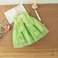 Baby Girls' Dress Summer Cute Mesh Princess Girls' Dress Sweet Birthday Party Baby Dress Baby Girl Clothing
