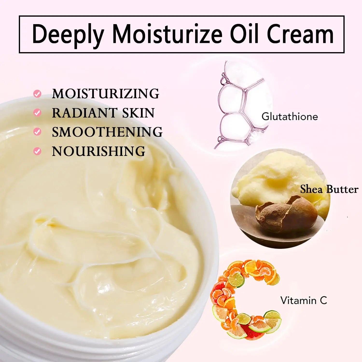 AILKE Brightening Skin Care Set, With Vitamin C, Glutathione, Reduce Spots, Moisturizing, Smooth Soft Skin, Improve Skin Radiant