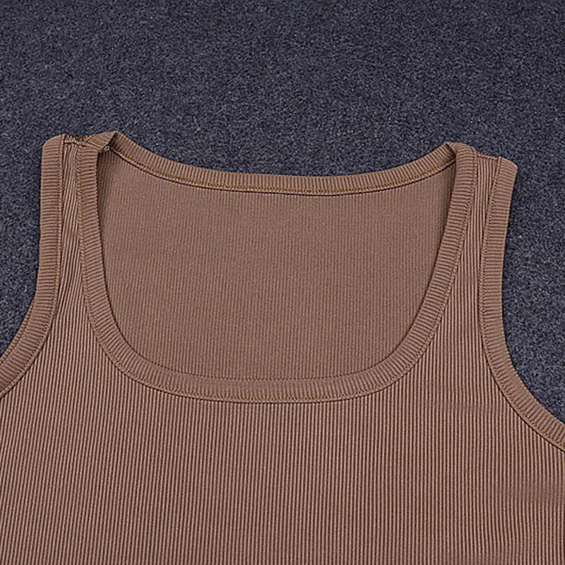 Sleeveless Knit Bodysuit 2024 Hot Summer Sexy Bodycon Off Shoulder Halter Tops Casual Street Bodice For Women ClubWear