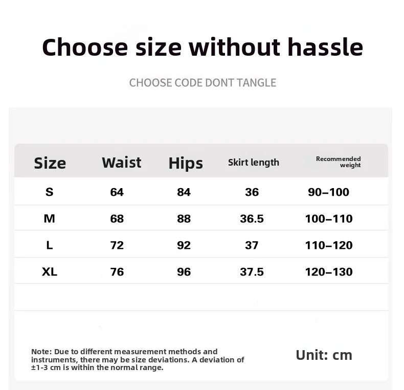 High Waist A-Line  Skirt Women's Denim Pleated Half Body Summer New Style Comfortable Soft Korean Version City Commute