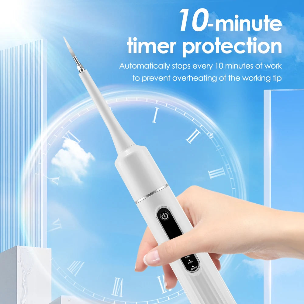 Electric Toothbrush Sonic Dental Teeth Whitening Kit Tooth Whitener Calculus Tartar Remover Tools Cleaner Stain Oral Care