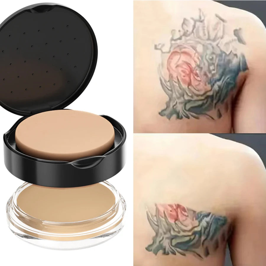 9-Color High Coverage 1Pc Foundation Concealer Cover Anti Dark Circle Freckle Long Lasting Waterproof Bb Cream Face Makeup Base