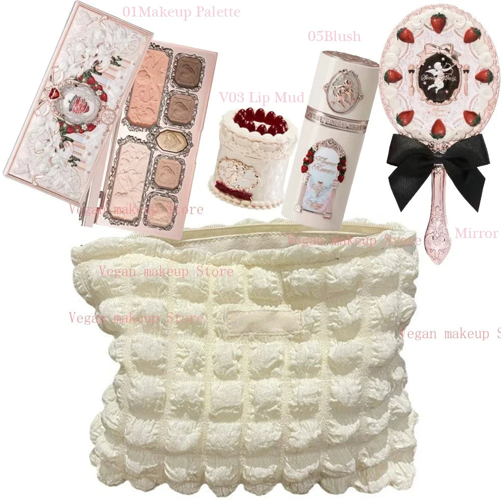 Flower Knows Strawberry Cupid Collection Makeup Set