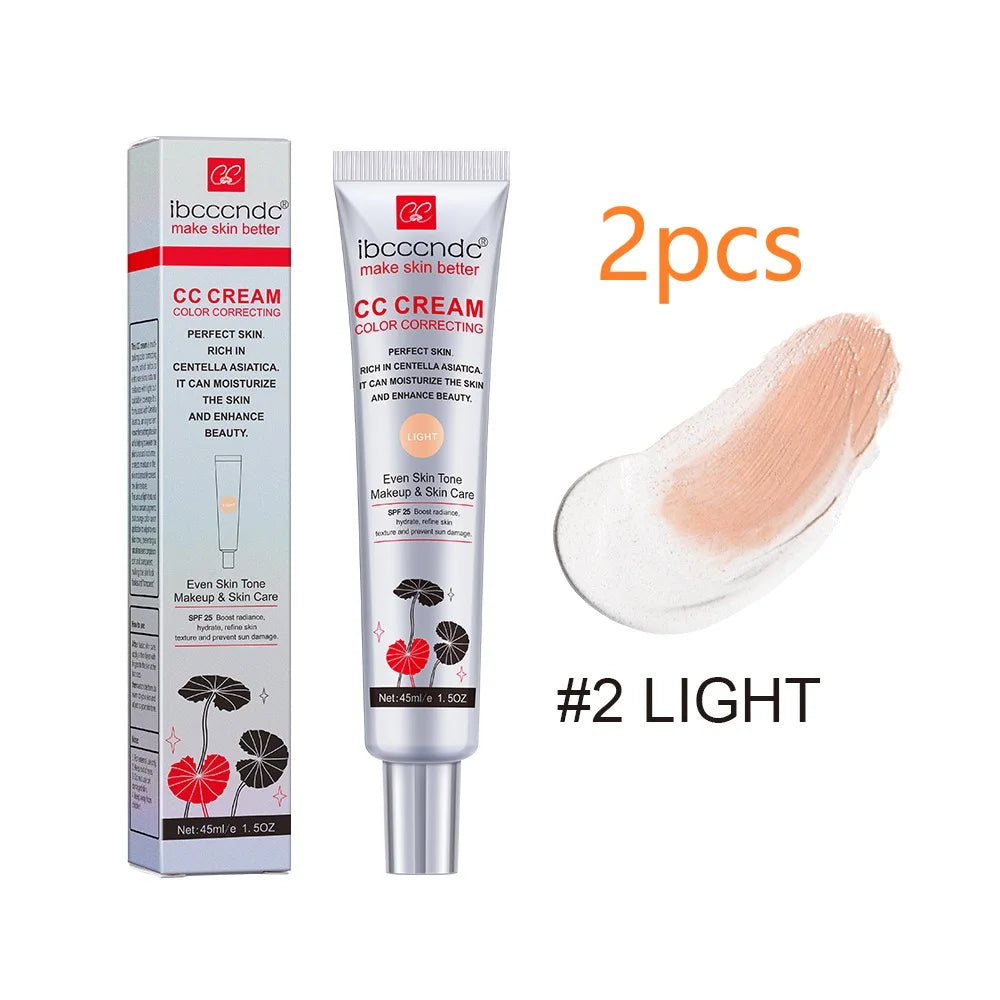 Erborian CC Cream Concealer Hydrating Full Coverage Foundation For Women Radiant Flawless Finish