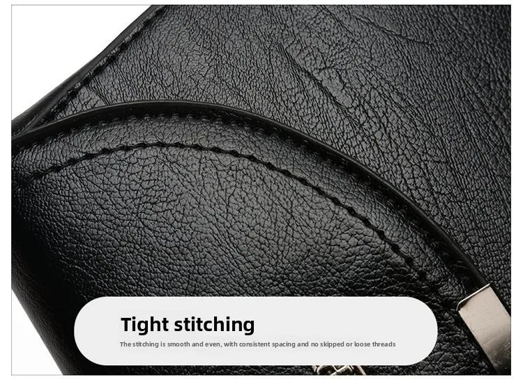Retro Small Square Crossbody Purse Soft PU Leather Adjustable Strap Daily Work Travel Flip Cover Handbag Shoulder Bag for Women
