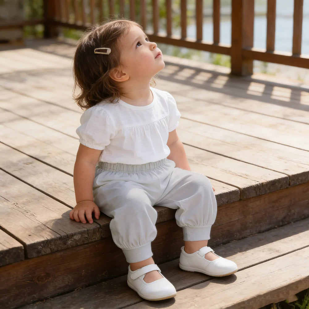 Toddler Baby Bamboo Fiber Summer Pants Solid Boys Girls Casual Clothes 3M-3T Unisex Infant Kids Lounge Pants For Korean