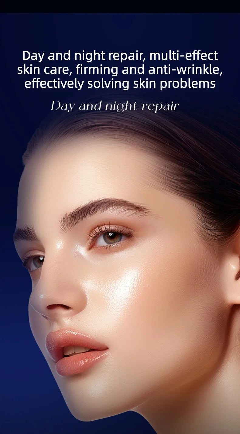 Polypeptide Moisturizing Anti-Wrinkle Set Reduces Fine Lines Repairs Skin Hydrates Brightens Anti-Aging Firming Skin care
