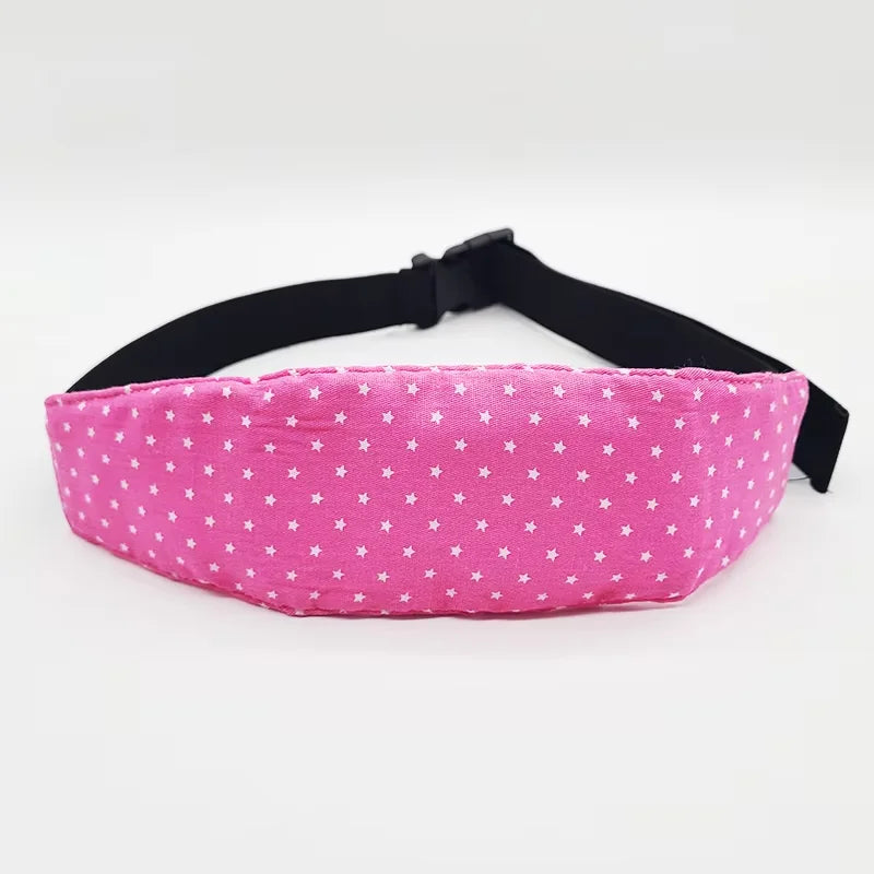 Adjustable Baby Car Seat Head Support Pillow For Infants And Toddlers Neck Relief And Upright Comfort