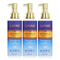 LKIAE Advanced Retinol Double Whitening Skin Care Set, Deeply Moisturizing, Clean Skin, Reduce Wrinkles, Stains, Dark Spots