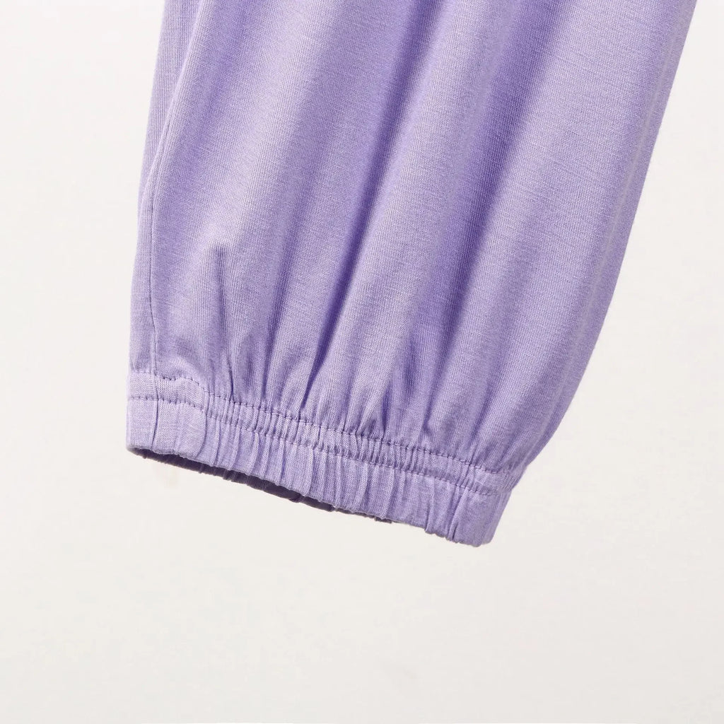 Women's Plus Size Modal Sleepwear Pants - Casual Loose Fit Trousers