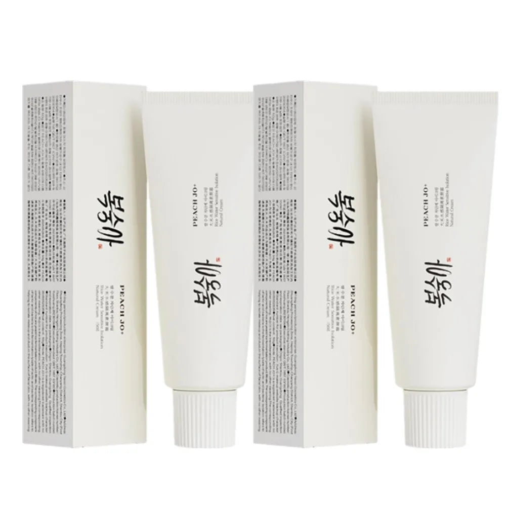 Korean Rice Extract Cream SPF50+ Hydrate Moisturizing Improve Dullness Even Out Brightening Light-feeling Concealer