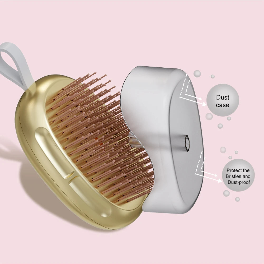 2024 Hotsale Hair Roots Massages Brush For Hair Growth Head Skin Care Massage Detangling Cleaning Hairdressing Comb Dropshipping
