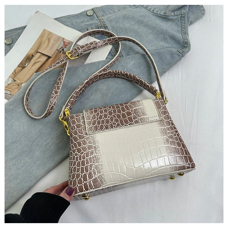 Mom' Bag Luxury Brand Ladies Messenger Bag In Leather - Famous Designer Elegant Tote Bag Popular Classic Design