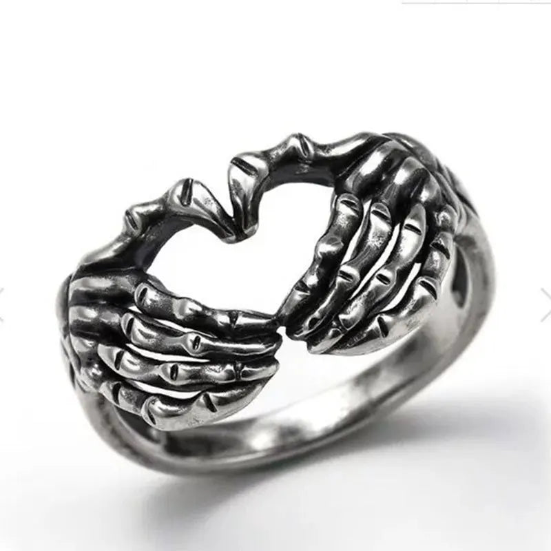 Retro Gold Color Double Oil Drip Open Rings For Women'S Luxury Irregular Adjustable Finger Ring 2023 New Trendy Wedding Jewelry