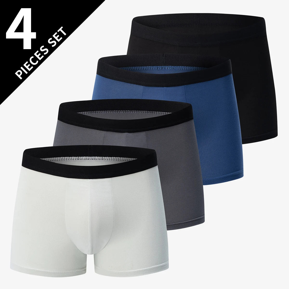 Men's Printed Swim Trunk Plus Size Comfort Waist European American Size For Big And Tall Men