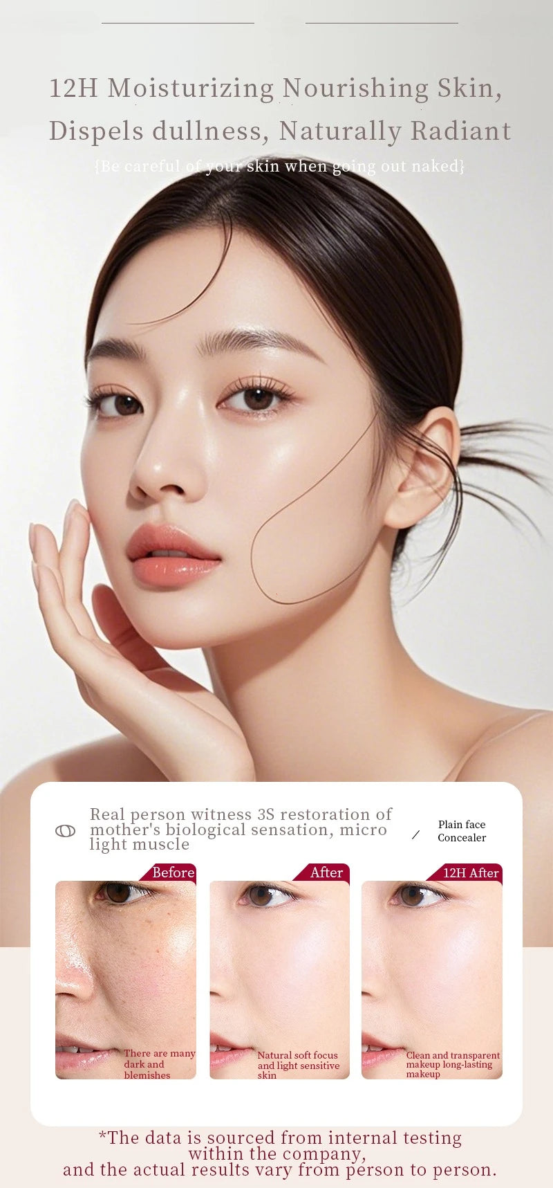 Dawndesslo Rice Water Sensation Isolation Cream SPF50+ 50g