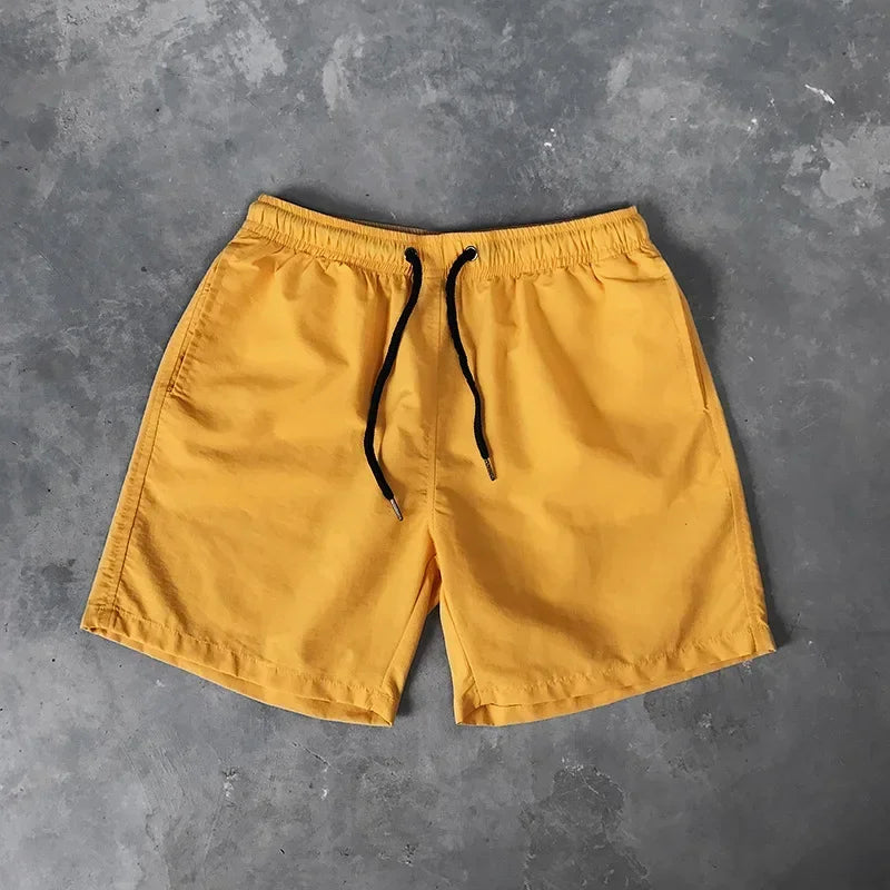 Men's Swim Shorts Board Shorts 2025 QuickDry Beach Trunks For Active Men Surfing