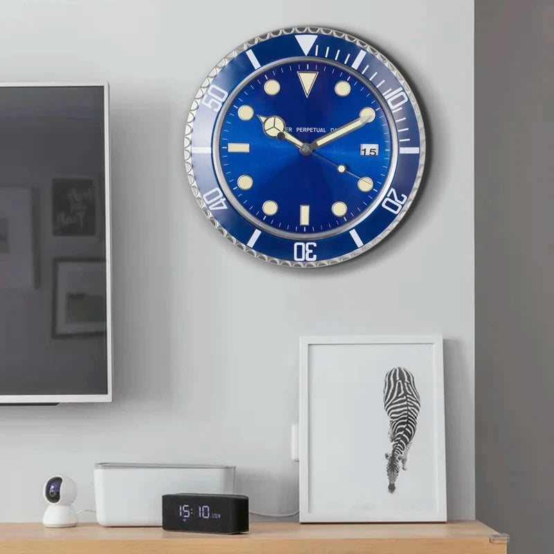 Creative Digital Wall Clock | Modern Home Decoration