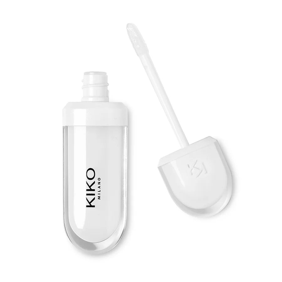 Kiko 3D Hydra Lipgloss - Moisturizing Shimmer Lip Gloss, Pearly Mauve