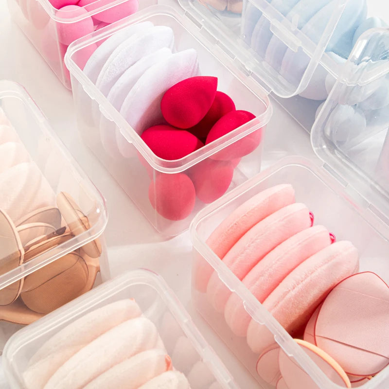 12pcs Makeup Sponge set Beauty Egg Soft Cosmetic Puff Foundation Sponges Powder Puff Women Make Up Accessories Beauty Tools